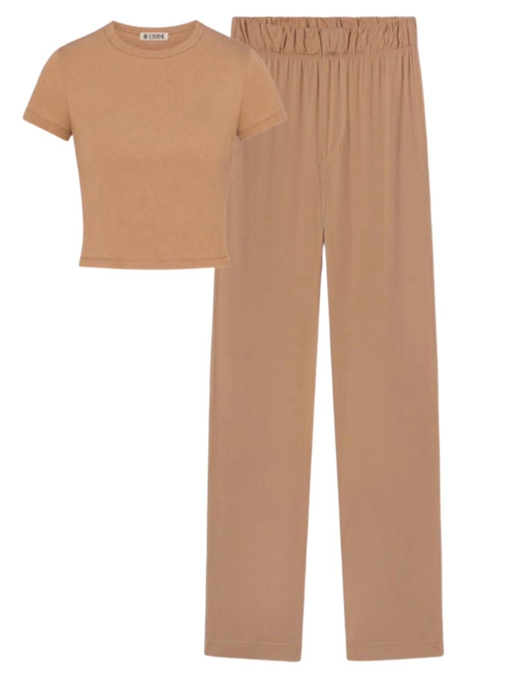 ETERNE Lounge Set Taupe size Small